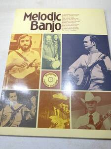 楽譜　洋書　Melodic Banjo Tony Trischka　ソノシート付属　送料300円　【a-4704】