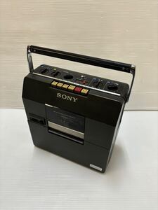 【動作確認済み】　SONY TCM-1390 カセットレコーダー 拡声器 希少