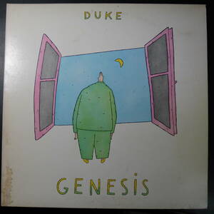 アナログ ● GENESIS /DUKE ～ （US） ATLANIC SD16014 見開きジャケット