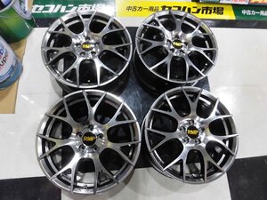 ●アルミホイール【RMP 027F】　17インチ　４本セット展示品！2418