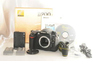 ★良品★NIKON ニコン D200 ボディ★付属品充実★