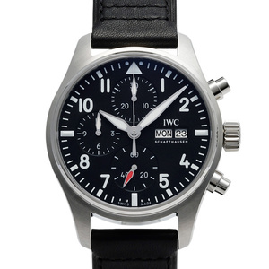 IWC パイロットウォッチ クロノグラフ 41 IW388111 新品 腕時計 メンズ