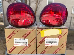 トヨタ アリスト Aristo JZS160 リヤフォグランプレンズ 左右 テールランプ コンビネーションランプ LENS REAR LAMP LH RH Genuine Toyota