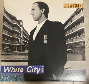 ◎ US-ORIGINAL PETE TOWNSHEND/WHITE CITY (A NOVEL)/ATCO 90473-1◎