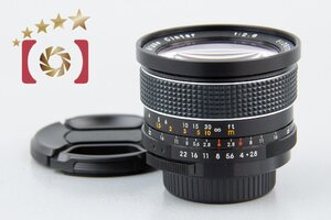 【中古】Argus アーガス Cintar 28mm f/2.8 M42マウント