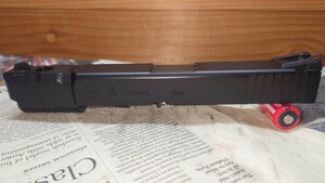 【中古】⑫東京マルイ G26 GLOCK26ADVANCE　グロック26アドバンス　 スライド一式 ガスブローバック