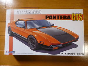 希少・未開封／1/24　デ・トマソ　パンテーラ　GTS　1箱／フジミ　RS-90　PANTERA　FUJIMI