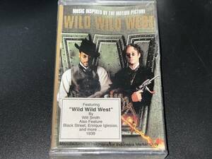 Wild Wild West サウンドトラック　未開封輸入カセットテープ