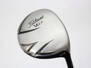 タイトリスト VG3 2012 フェアウェイウッド 5W TitleistVGF(JP)　9072