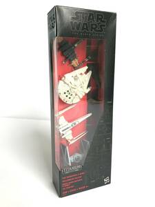 スター・ウォーズ ☆ 未開封＊ブラックシリーズ＊X-WING・MILLENNIUM FALCON・TIE FIGHTER ◎ 未使用・STAR WARS