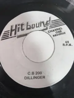 C.B 200 DILLINGER レゲエ　レコード