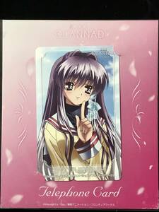 CLANNAD クラナド 杏 台紙付き美少女テレカ key