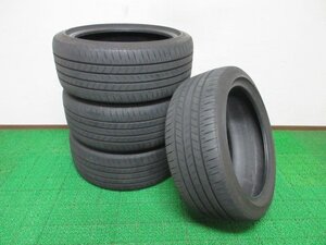 Q376【送料無料】225/45R18 超溝高 ブリヂストン 夏タイヤ REGNO GR001 高年式 新車装着タイヤ 4本 激安 プリウスα リーフ レガシィ RX-8