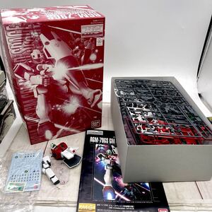 ★AG1140★ 1円スタート 微組立 MG 1/100 ジムコマンド (宇宙戦仕様) プラモデル (ホビーオンラインショップ限定) ガンプラ