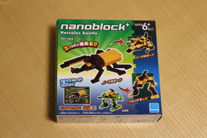 nanoblock+ ナノブロック+ PBH-008 ヘラクレスオオカブト