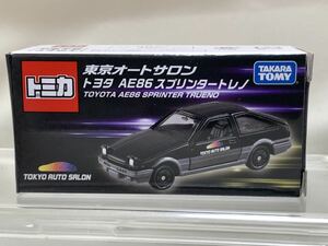 トミカ 東京オートサロン　トヨタ　AE86 スプリンタートレノ　限定　オリジナル