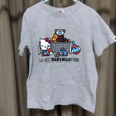 ベイプキッズ　SANRIO　コラボTシャツ　120サイズ