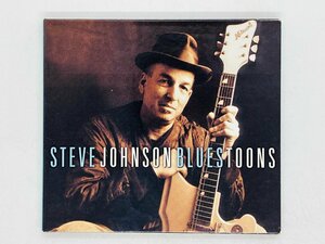 即決CD STEVE JOHNSON / BLUESTOONS / I WON