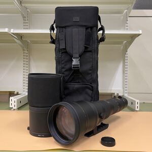 □ SIGMA 300-800mm F5.6 APO EX DG HSM カメラ レンズ AF動作確認済 Nikon用 ニコン シグマ