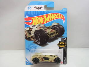 HotWheels ホットウィール BATMAN ARKHAM KNIGHT BATMOBILE バットマン バットモービル