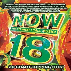 Ｎｏｗ　１８ オムニバス(コンピレーション)　輸入盤CD