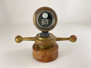 Buick Motor CompanyビュイックBoyce Motometer Radiator cap with dog bone handle 1920s ボイス製モトメーター、ドックボーンハンドル付