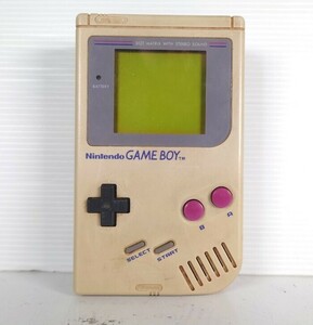 sr1234 002 動作未確認 任天堂 GAME BOY DMG-01 ゲームボーイ ニンテンドー 初代ゲームボーイ Nintendo 初代 現状品 中古