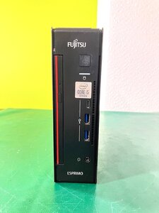 【1円スタート】【埼玉発送】【動作確認済】FUJITSU / ESPRIMO Q7010/E / i5-10500T CPU@2.30GHz 2.30GHz / 8GB / HDD500GB / Windows11Pro