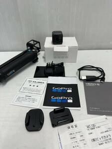 ♯【GoPro】HERO５　session　中古品　付属品有　通電確認済み　アクションカメラ