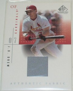 UPPER DECK/SP GAME USED EDITION/Cardinals*J.D.DREW(07)