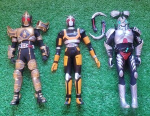 フィギュア　まとめ　ビッグ　メディコムトイ　タイムハウス RAH デスガロン 仮面ライダー　ブラック　ブレイド　ビッグソフビ フィギュア