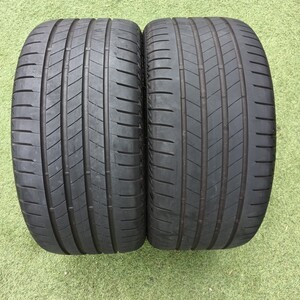 バリ溝　ランフラットタイヤ　ブリジストン　275/35R19 2本　TURANZA T005☆　2021年36週