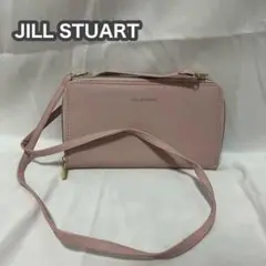 JILL STAUART ショルダー財布　可愛い　ピンク　ジルスチュアート