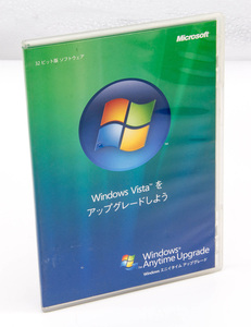 Microsoft Windows Vista Anytime Upgrade 32ビット版 新品未開封