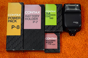 ■　CONTAX 用アクセサリー各種　■