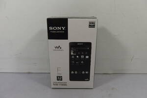 ◆未使用 SONY(ソニー) ハイレゾ/ノイズキャンセル/リニアPCM WALKMAN ウォークマン 32GB NW-F886 ブラック デジタル/メモリーオーディオ
