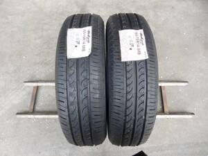 Ho☆全国送料込み☆ヨコハマブルーアースAE01F☆185/70R14☆2本☆ノート ノートeパワー カローラアクシオ プレミオ カローラフィールダー