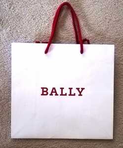 バリーBALLY ショップ袋 紙袋 ショッパー 