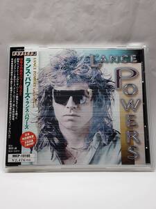 LANCE POWERS／ランス・パワーズ／国内盤CD／帯・アンケートはがき付／2000年発表／日本独自編集盤／廃盤／ダン・ハフ