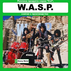 W A S P 大全集 MP3CD 1Pφ