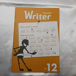 zaa-467♪英語教材 Grapeseed 『Writer』unit-12　4歳から小学生のための英語学習カリキュラムGrapeSEED（グレープシード）