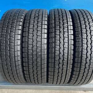 145R12 6P R LT ダンロップWINTER MAXX スタットレスタイヤ145/R12 4本　2022年製造