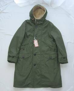 ☆新品 フリーホイーラーズ M-1947 ミリタリーコート (L) /Freewheelers OVERCOAT PARKA / フリーホイラーズ 