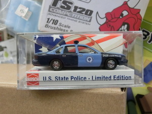 BUSCH 47684 Chevrolet Caprice U.S State Police Limited Edition