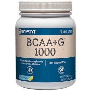 MRM　BCAA+G　レモネード【BCAA+グルタミン】 1kg