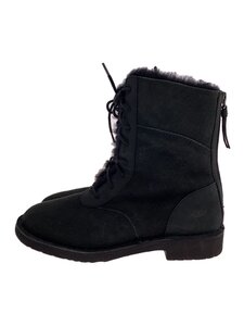 UGG australia◆ブーツ/22.5cm/BLK/1017507