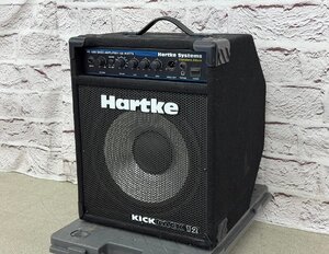 【 J 】814 HARTKE HS1200 ベースアンプ ハートキー 本体のみ