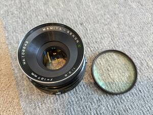 【難あり】　Mamiya Sekor C 127mm f3.8 バルサム切れ