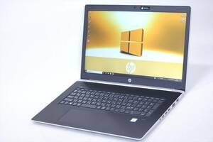 【即配】GeForceグラボモデル！Office2019！17.3型FHD液晶 薄型ノート！HP ProBook 470 G5 i5-8250U RAM8G SSD256G+1.0T Win10 930MX-2G