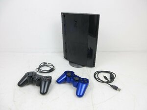 【動作確認済】 プレステ3 SONY ソニー PlayStation3 PS3 CECH-4300C チャコールブラック / 100 (SG018856)